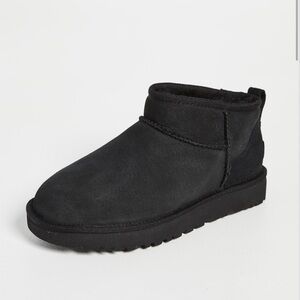 UGG Black Winter & Rain Boots